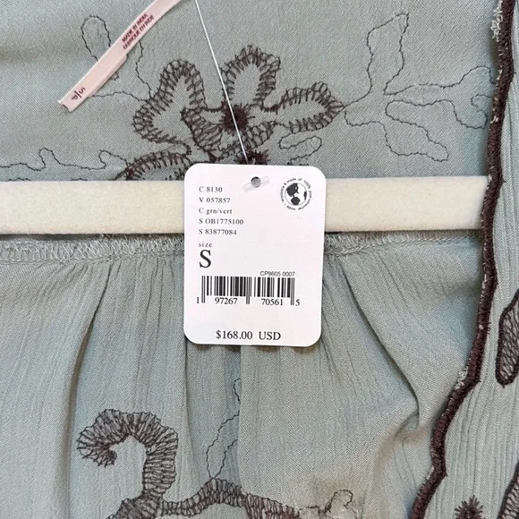 Free People Embroidered Dress - Picture 4 of 5